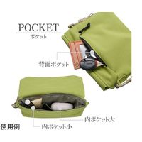 ハクバ写真産業 Chululu(チュルル) ミニサコッシュ イエローグリーン SCH-MSCYG 1個 69-3008-62（直送品）
