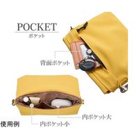 ハクバ写真産業 Chululu(チュルル) ミニサコッシュ マスタード SCH-MSCMT 1個 69-3008-63（直送品）