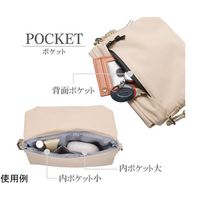 ハクバ写真産業 Chululu(チュルル) ミニサコッシュ アイボリー SCH-MSCIV 1個 69-3008-64（直送品）