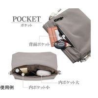 ハクバ写真産業 Chululu(チュルル) ミニサコッシュ グレー SCH-MSCGY 1個 69-3008-65（直送品）