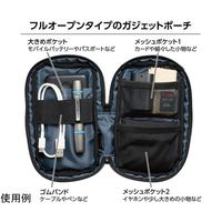 ハクバ写真産業 ハクバ プラスシェル ユーティリティショルダーポーチ ネイビー SP-USPNV 1個 69-3008-67（直送品）