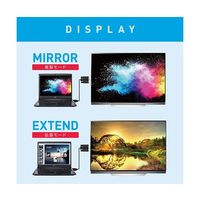 Trimate HDMIーVGA変換ケーブル 1m TR-HDA009-1 1個 69-3106-25（直送品）