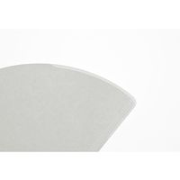 ペガサスコーヒーペーパーフィルター 02W 1ケース(100枚×10袋入) PEF-02-100W-BOX 1ケース(1000枚)（直送品）