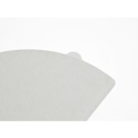 ペガサスコーヒーペーパーフィルター 03W 1ケース(100枚×10袋入) PEF-03-100W-BOX 1ケース(1000枚)（直送品）