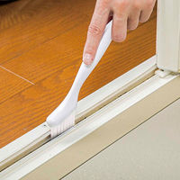 まめいた 浴室 サッシ ブラシ 目地すみっこブラシ MK 目地ブラシ 298644 1個（直送品）