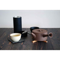 南海通商 急須 460ml ロクサン tokoname 平型 ブラウン 476138 1個（直送品）