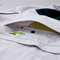 アイトス 長袖ブルゾン シルバーグレー L 3501-003-L 3501 1着（直送品）