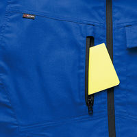 アイトス 長袖ブルゾン ブルー 4L 3330-006-4L 3330 1着（直送品）