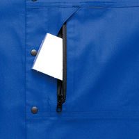 アイトス 半袖シャツ ブルー LL 3337-006-LL 3337 1枚（直送品）