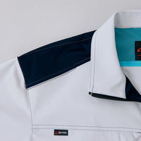 アイトス 長袖ブルゾン シルバーグレー S 2401-003-S 2401 1着（直送品）