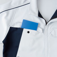 アイトス 長袖ブルゾン シルバーグレー SS 1902-003-SS 1902 1着（直送品）