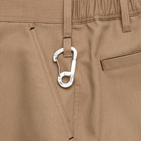 アイトス ワークパンツ(ノータック) カーキ LL 3320-025-LL 3320 1本（直送品）
