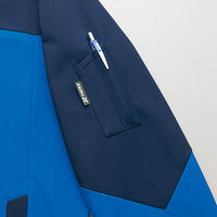 アイトス 防寒ジャケット ブルー L 10312-006-L 10312 1着（直送品）