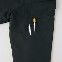 アイトス 防寒ジャケット ブラック 6L 10316-010-6L 10316 1着（直送品）