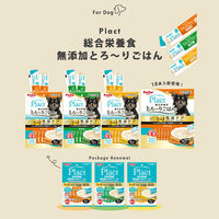 ペティオ プラクト 総合栄養食 とろーりごはん ササミ味 無添加 国産 8本入（80g）1袋 犬用 おやつ