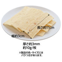 ペティオ 素材そのまま 天然牛皮とササミの歯みがきガム シート 小型犬～超大型犬用 75g 1袋 犬用 おやつ