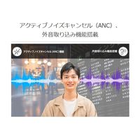 グリーンハウス 完全ワイヤレスステレオイヤホン ファブリック ホワイト GH-TWED-WH 1個