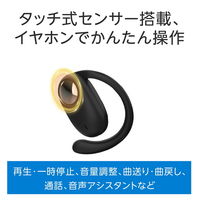 グリーンハウス オープンイヤー型 ワイヤレスイヤホン ホワイト GH-OWSA-WH 1個