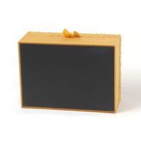 アクセサリー収納BOX イエロー studio CLIP