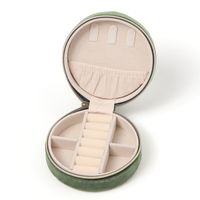 アクセサリーラウンドミニケース グリーン studio CLIP