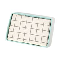 (HOUSEHOLD GOODS)畳めるBOX 36×24cm ピンク studio CLIP