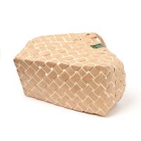 コットンウッドトライアングルバスケットL studio CLIP