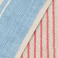 吸水パイルバスマット(HOUSEHOLD GOODS) ピンクベージュ studio CLIP