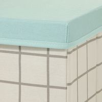 (HOUSEHOLD GOODS)畳めるBOX 30×30cm ブラウン studio CLIP