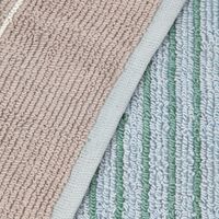 吸水パイルバスマット(HOUSEHOLD GOODS) グリーンブルー studio CLIP