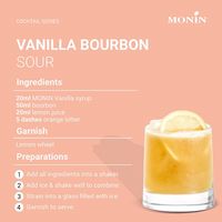 業務用 割り材 モナン バニラ・シロップ 700ml 1ケース(6本) MONIN 割材 ドリンクベース フレーバーシロップ