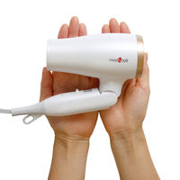 三栄コーポレーション コンパクトイオンヘアードライヤー MHD-1233-AG 1台