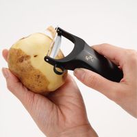 ピーラー コンパクト 皮むき器 関孫六 000DH3341 1セット（1個×3） 食洗機対応 貝印