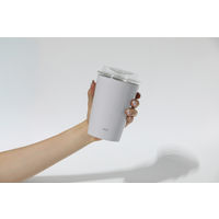 GOMUG M ミストグレー 1個 保温保冷ステンレスマグ コーヒーカップがすっぽり入る アイスコーヒー シービージャパン