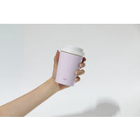 GOMUG S ミストピンク 1個 保温保冷ステンレスマグ コーヒーカップがすっぽり入る ホットコーヒー シービージャパン