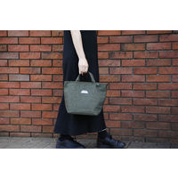 保冷ランチトート BOCCA 8L カーキ 1個 お弁当 内側アルミ保冷仕様 シービージャパン