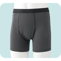 ケアファッション 安心快適ボクサーブリーフ チャコール L W018005152 1枚（直送品）