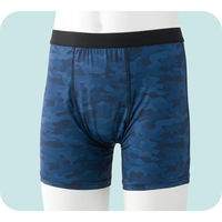 ケアファッション 安心快適ボクサーブリーフ チャコール LL W0180053113 1枚（直送品）