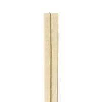 植林材 元禄割箸 未晒紙完封 個包装 楊枝なし 20.3cm　1セット（1袋（100膳入）×5） オリジナル