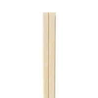 植林材 元禄割箸 20.3cm　1セット（1袋（500膳入）×5） オリジナル