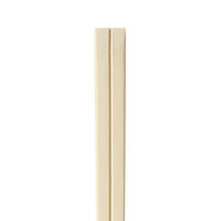 植林材 元禄割箸 ポリ完封 個包装 楊枝なし 20.3cm　1セット（1袋（100膳入）×5） オリジナル