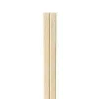 植林材 元禄割箸 箸袋入り 20.3cm　1セット（1袋（100膳入）×5） オリジナル