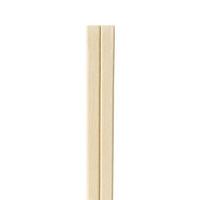 植林材 元禄割箸 20.3cm　1セット（1袋（100膳入）×5） オリジナル