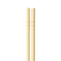 竹 丸箸 ポリ完封 楊枝入 20cm　1セット（1袋（100膳入）×5） オリジナル
