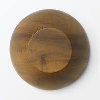 無印良品 アカシア ボール 約直径１３×高さ６ｃｍ 良品計画