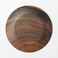 無印良品 アカシア プレート 約直径２６×高さ２ｃｍ 良品計画