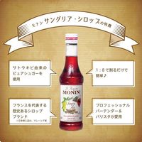 業務用 割り材 モナン サングリア・シロップ 700ml 1本 MONIN 割材 ドリンクベース フレーバーシロップ