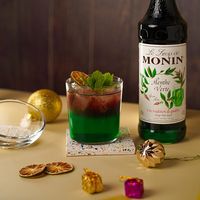 業務用 割り材 モナン グリーンミント・シロップ 700ml 1本 MONIN 割材 ドリンクベース フレーバーシロップ