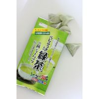 【アウトレット】寿老園 べにふうき入り緑茶 三角ティーバッグ 1個（30袋入）