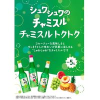 眞露 チャミスルトクトク すもも 5°275ml 瓶 1セット（1本×6） 真露 ジンロ JINRO