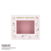 ナカバヤシ フォトランク フレームケース スヌーピー ベージュ A-FTPC-209-2 1冊